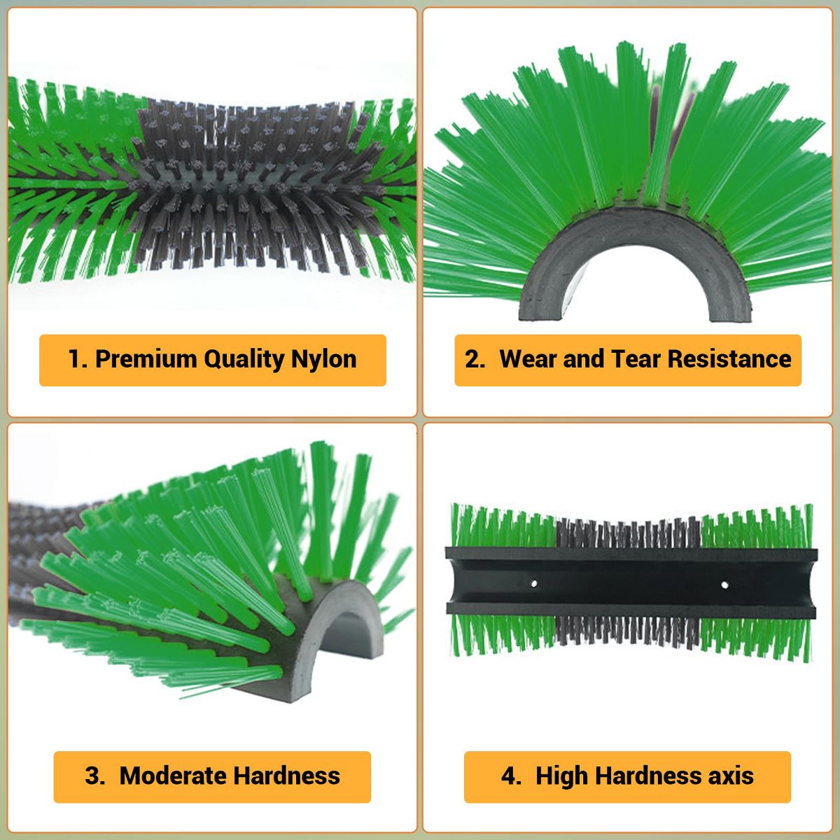 Livestock Scratching Brush, Horse Brushes for Grooming, Itch Relief Horse Scratcher Brushes Kit - thumbnail 2