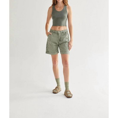 Women's Becca Crop Tank Top - Asher