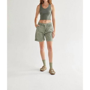 Women's Becca Crop Tank Top - Asher - 1 of 4