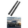Aluminum Side Steps Nerf Bars 6" Compatible with 2007-2018 Chevy Silverado/GMC Sierra 1500 2500HD 3500HD, 2019 2500HD 3500HD Crew Cab - 2 of 4