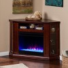 Claremont Convertible Fireplace - SEI - 2 of 4