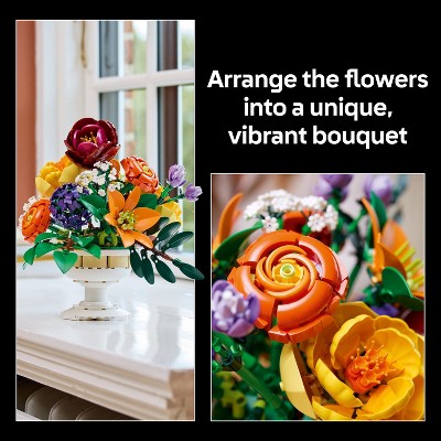 LEGO Botanicals Flower Arrangement - Ages 18  10345