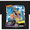 Boys' - Hot Wheels - Let's Race Characters with Cars Short Sleeve Graphic T-Shirt - 2 of 4