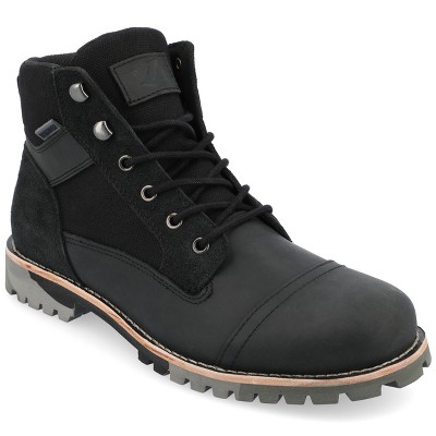 Territory Brute Water Resistant Cap Toe Lace-up Ankle Boot