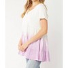 Women's Ombre Tiered Top - entro - 2 of 4
