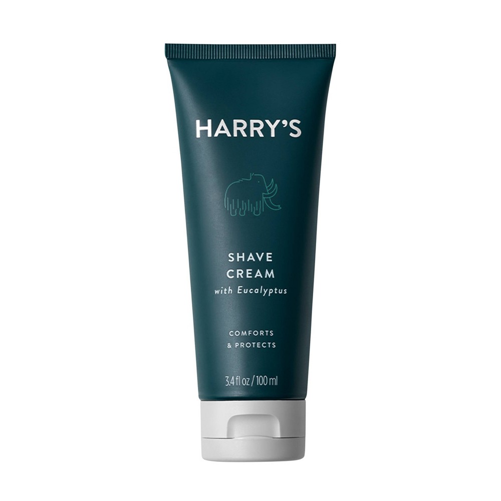 Harry's Shave Cream: Shaving Cream With Eucalyptus For Men, 3.4 fl. Oz.