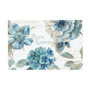 Trademark Fine Art -Lisa Audit 'Indigold I' Canvas Art - 1 of 4