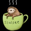 Men's Design By Humans Sloffee By SophieCorrigan T-Shirt - 2 of 4