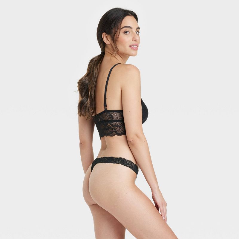 Women's Allover Lace Thong - Auden™, 2 of 7