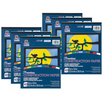 Riteco 24104 Construction Paper by Yellow, 9 x 12
