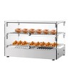 22'' Commercial Food Warmer Display Case, Countertop Warmer Display Case, Commercial Food Warmer with Adjustable Shelves - 2 of 4