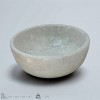 Light Beige Marble Vessel Sink – Handcrafted Round Bowl Bathroom Basin, 15.16 Inch Polished Natural Marble Vanity Sink, Daurable Stone Sink Bathroom - 4 of 4