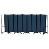 Hampden Furnishings Otis Collection Portable 9 Panel Room Divider - 2 of 4