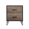 New Classic Furniture,Elk River Nightstand- Rustic - 2 of 4