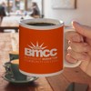 Borough of Manhattan Community College Panthers Logo Ceramic Coffee Mug Novelty Gift Mugs for Coffee Tea and Hot Drinks 11oz White - 4 of 4