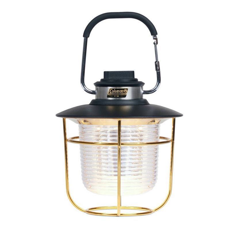 Coleman 1900 Collection 200 Lumens LED Lantern Portable Camp Light - Gold, 2 of 11