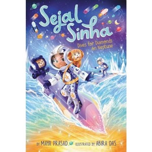Sejal Sinha Dives for Diamonds on Neptune - by Maya Prasad - 1 of 1