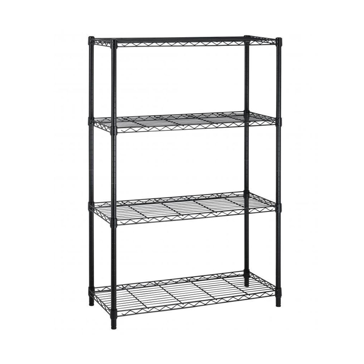 FDW Wire Shelving Unit Heavy Duty Storage Rack Metal Shelf Garage FDW Organizer Wire Rack