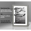 Americanflat 5x7 Picture Frame in Grey - Thin Border Frame Displays 4x6 With Mat and 5x7 Without Mat - Horizontal and Vertical Formats - 4 of 4