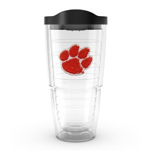 NCAA Clemson Tigers 24oz Paw Logo Classic Tumbler - 1 of 4