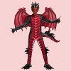 Joyfy Boys' Halloween Fierce Dragon Costume for Kids – Complete Winged Costume Set - 2 of 4