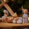 HABA Nativity Scene 12 Piece Wooden Playset (Made in Germany) - 4 of 4