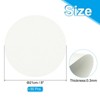 Unique Bargains DIY Craft Projects Classroom Thick Circle Card Stock 50 Pcs - 2 of 4