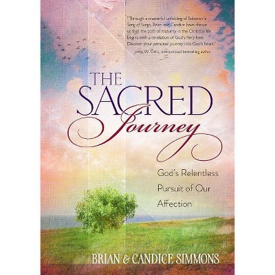 The Sacred Journey - (The Passion Translation Devotional Commentaries) by  Brian Simmons & Candice Simmons (Paperback)