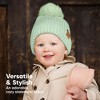 KeaBabies 2pk Baby Hats, Baby Beanies, Newborn Hats for Baby Girls, Boys, Baby Winter Hat, 0-36 Months Infant Hat - 3 of 4