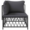 vidaXL Patio  Sofa - 3 of 4