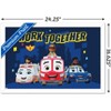 Trends International Disney Firebuds - Work Together Framed Wall Poster Prints - 3 of 4