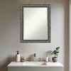 Amanti Art Filigree Half-Inch-Bevel Framed Bathroom Vanity Wall Mirror - 4 of 4