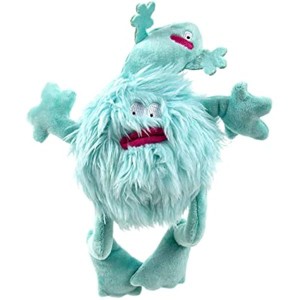 goDog PlayClean Germs Squeaky Plush Dog Toy with Odor-Eliminating Essential Oils, Chew Guard Technology - Seafoam, Small - 1 of 1