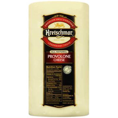 Kretschmar Provolone Cheese - price per lb