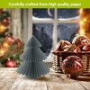 Briarwood Lane Gray Tree Honeycomb - Medium Magnetic Paper Decor - 6 x 5 - 3 of 4