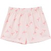 Gerber Toddler Girls' 2-Piece Button Up Pajama Set - 2 of 4