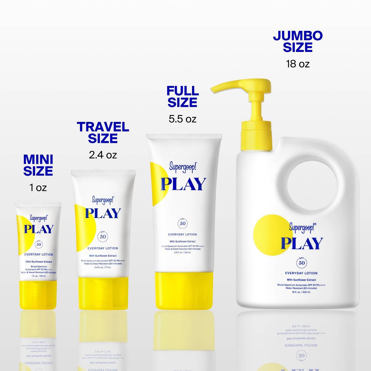 Supergoop! PLAY Everyday Hydrating Body & Face - Sunscreen Lotion - SPF 50 - thumbnail 9