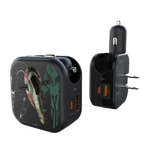 Star Wars Mech Vehicles FactionTech 18-Watt 2 in 1 USB A/C Charger - 1 of 3