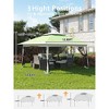 Garvee 13x13FT Pop Up Gazebo, Canopy Tent with Mosquito Netting, Outdoor Patio Gazebo, Backyard Tent for Party, Outdoor Dining,  Lawn, Garden - 2 of 4