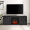 58" Gordon Low Profile TV Stand for TVs up to 65" with Fireplace - Crosley - image 3 of 4