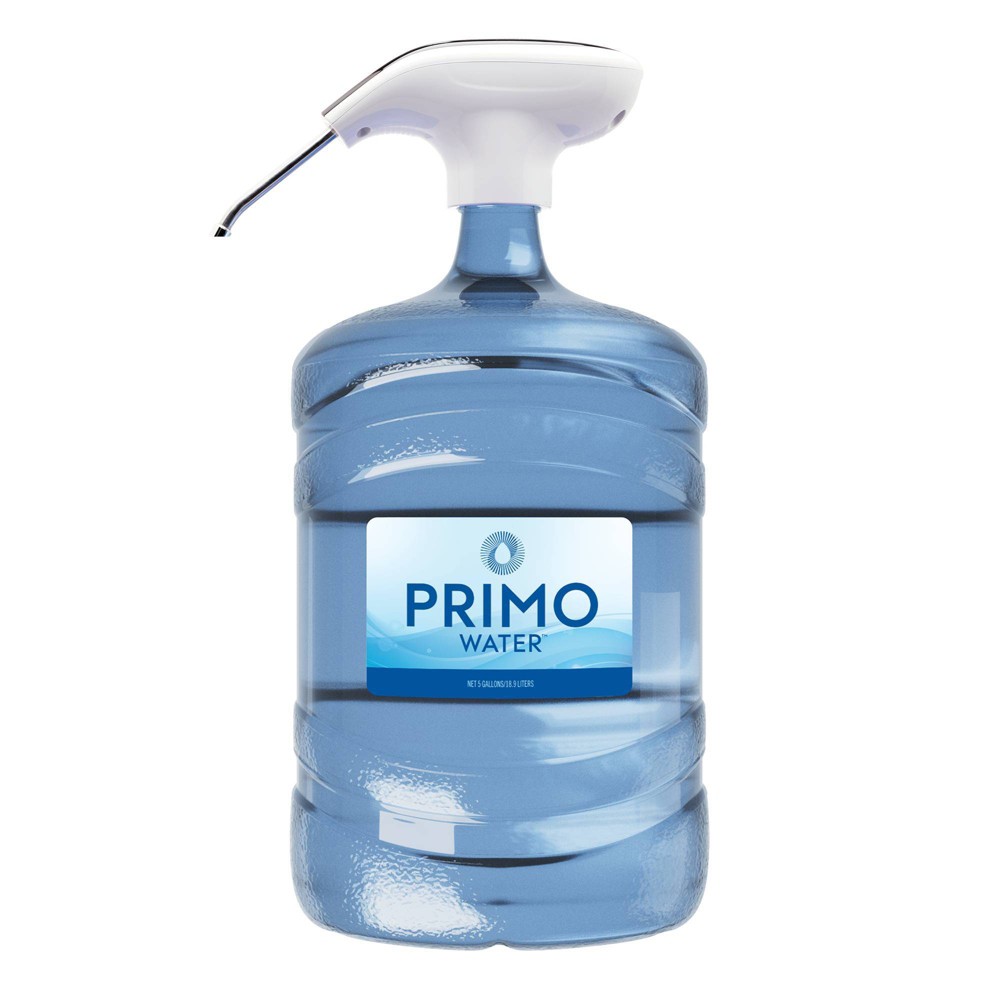 Primo Water Portable Water Dispenser with Touch Controls White