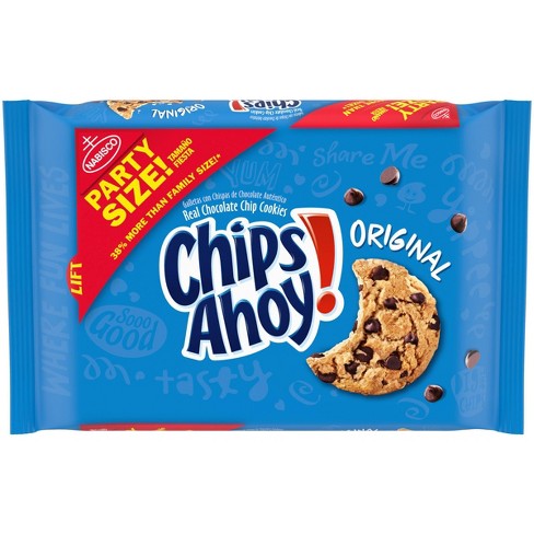 Chips Ahoy! Chewy Reese's Peanut Butter Cups Cookies Family Size