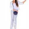 Women's San Pietro Striped Boot Cut Pant - Coco Indigo - 2 of 2