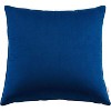 Modway Enhance 24" Throw Pillow - Performance Velvet Decorative Lumbar Cushion for Bed, Sofa, or Lounge Chair - 2 of 4