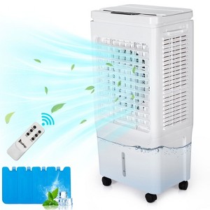 Winado 10.56 Gal 2059CFM 3 in 1 Portable Evaporative Cooler with 4 Casters - 1 of 4