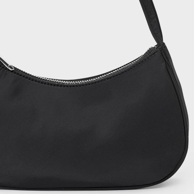Simple Shoulder Bag - Wild Fable Black - image 5