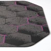 Anji Mountain 36"x48" Kaleidoscope Gaming Rug'D Chair Floor Skid-Resistant, Indoor Use - 2 of 4