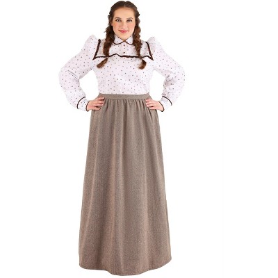 Halloweencostumes.com 3x Women Plus Size Westward Pioneer Women's ...