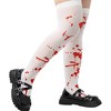 BABYYER Women's Thigh High Stockings, 2 Pairs Halloween Socks for Cosplay, Party and Festival (One Size) - 2 of 4