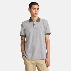 Timberland Men's Oyster River Short-Sleeve Oxford Polo Shirt - 1 of 3
